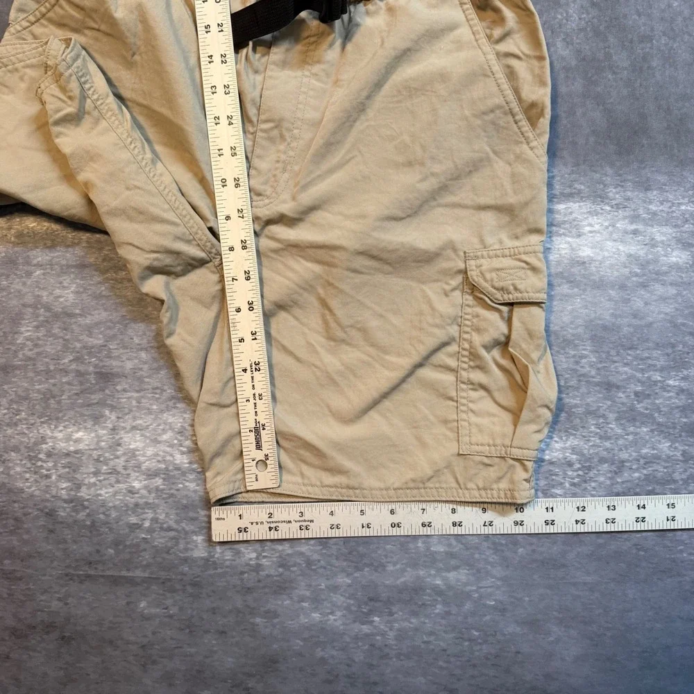 The North Face measurements shown